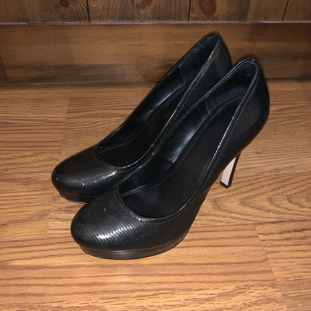 Black Calvin Klein Heels